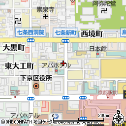 協同組合しんまち　大和・富士・前進企組周辺の地図