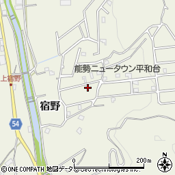 大阪府豊能郡能勢町宿野432-21周辺の地図