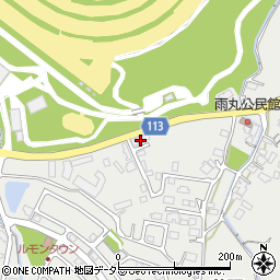 滋賀県栗東市荒張992-30周辺の地図