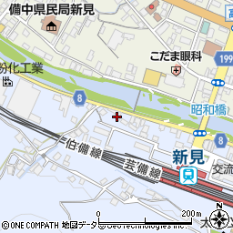 岡山県新見市西方479周辺の地図