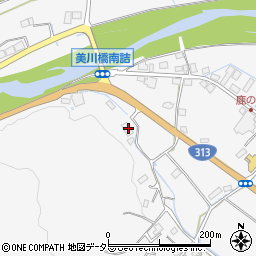 美川自動車周辺の地図