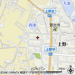 天野内科医院周辺の地図