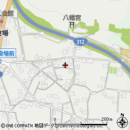 兵庫県神崎郡市川町西川辺263周辺の地図