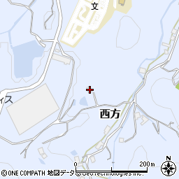 岡山県新見市西方3223周辺の地図