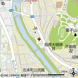 宮崎文具店周辺の地図