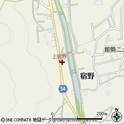 大阪府豊能郡能勢町宿野179周辺の地図