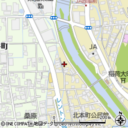兵庫県西脇市西脇937周辺の地図