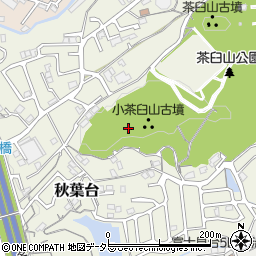 滋賀県大津市秋葉台32周辺の地図
