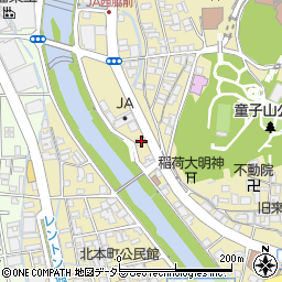 兵庫県西脇市西脇362周辺の地図