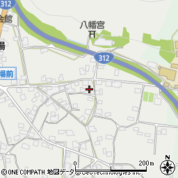 兵庫県神崎郡市川町西川辺301周辺の地図