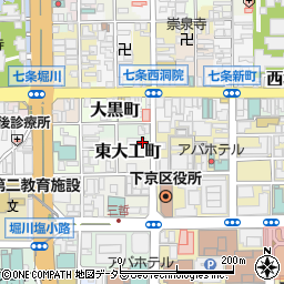 京都実践倫理会館周辺の地図