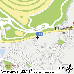 滋賀県栗東市荒張992-31周辺の地図