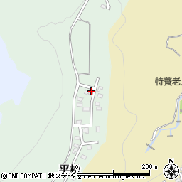 滋賀県湖南市平松553-51周辺の地図