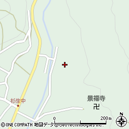 兵庫県川辺郡猪名川町杉生鍋田19周辺の地図