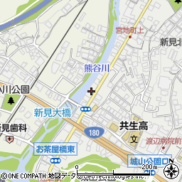 岡山県新見市新見2051周辺の地図