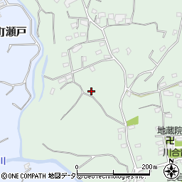 千葉県南房総市千倉町川合周辺の地図