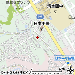 静岡県静岡市清水区村松674周辺の地図