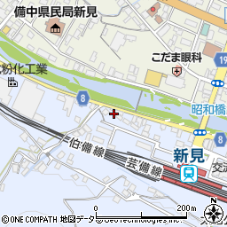 岡山県新見市西方479-5周辺の地図