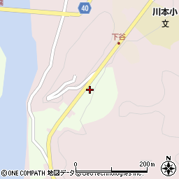 島根県邑智郡川本町下谷466周辺の地図