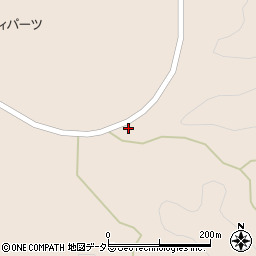 愛知県岡崎市中伊西町手平周辺の地図