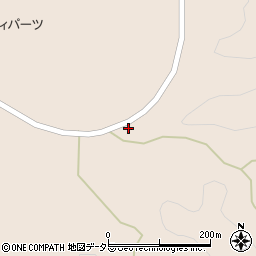 愛知県岡崎市中伊西町（手平）周辺の地図