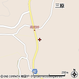島根県邑智郡川本町三原438周辺の地図