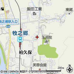 静岡県伊豆市牧之郷681周辺の地図