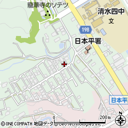 静岡県静岡市清水区村松3248-2周辺の地図