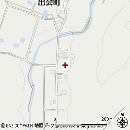 兵庫県西脇市出会町126周辺の地図