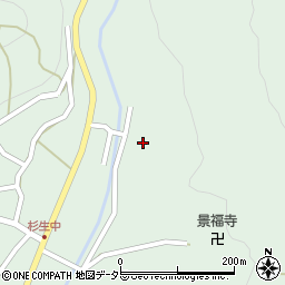 兵庫県川辺郡猪名川町杉生鍋田16周辺の地図