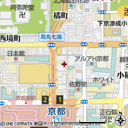 藤家旅館周辺の地図