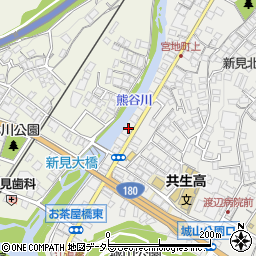 岡山県新見市新見2051-9周辺の地図