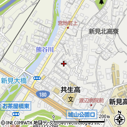 岡山県新見市新見2057周辺の地図