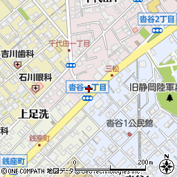 日星コーポレーション株式会社　千代田給油所周辺の地図