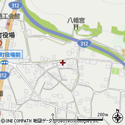 兵庫県神崎郡市川町西川辺260周辺の地図