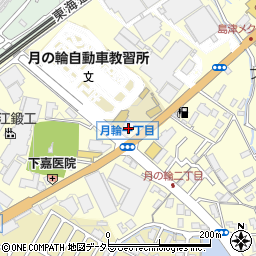 久木野工務店周辺の地図