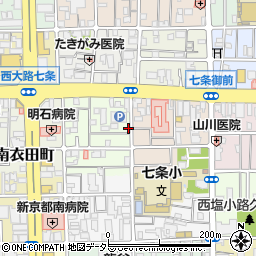 株式会社丸東周辺の地図
