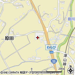 岡山県久米郡美咲町原田4308周辺の地図