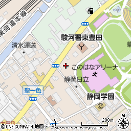 三浦工業静岡支店周辺の地図