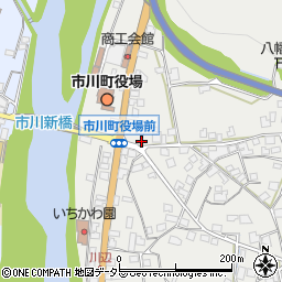 兵庫県神崎郡市川町西川辺178周辺の地図