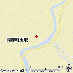 静岡県藤枝市岡部町玉取1961周辺の地図