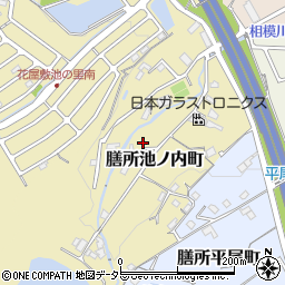 滋賀県大津市膳所池ノ内町755周辺の地図