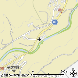 静岡県伊豆市大野476-2周辺の地図
