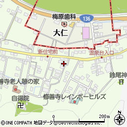 静岡県伊豆市熊坂163周辺の地図