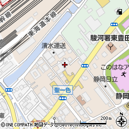 有限会社オーテック長谷川自動車周辺の地図