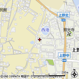 兵庫県西脇市西脇640-1周辺の地図