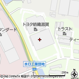 トヨタ紡織滋賀株式会社周辺の地図