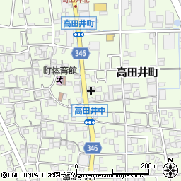 個別指導学院ヒーローズ　西脇校周辺の地図