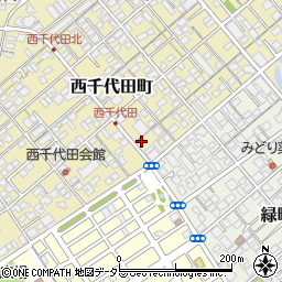 西千代田鍼灸整骨院周辺の地図