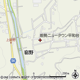 大阪府豊能郡能勢町宿野432-48周辺の地図